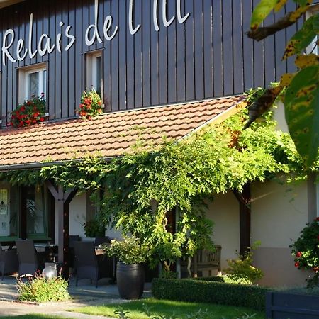 Au Relais De L'Ill Hotel Sermersheim Eksteriør billede