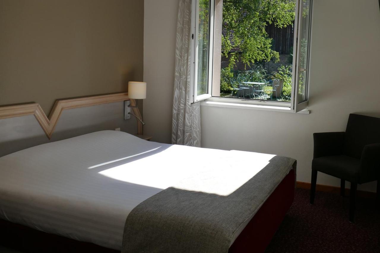 Au Relais De L'Ill Hotel Sermersheim Eksteriør billede