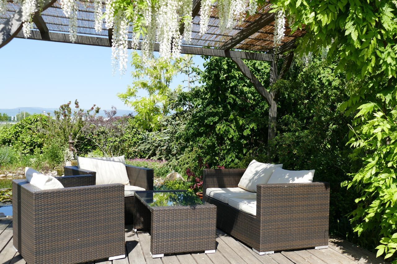 Au Relais De L'Ill Hotel Sermersheim Eksteriør billede