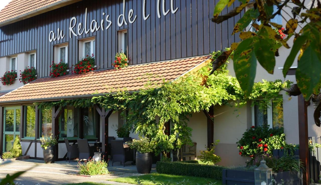 Au Relais De L'Ill Hotel Sermersheim Eksteriør billede