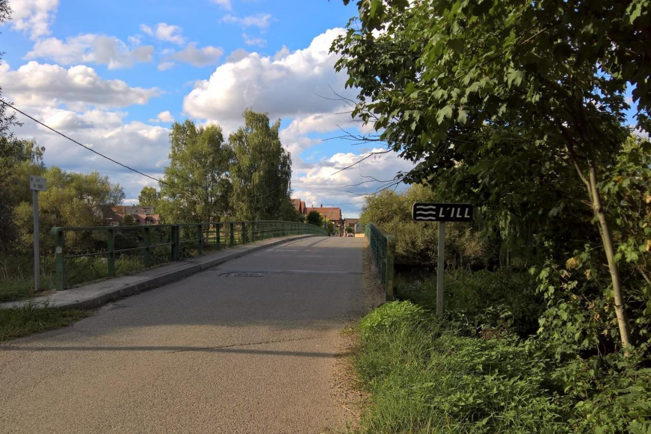 Au Relais De L'Ill Hotel Sermersheim Eksteriør billede